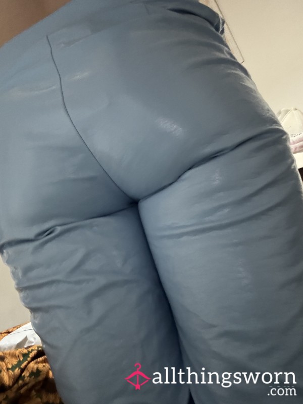 Vinyl Trousers