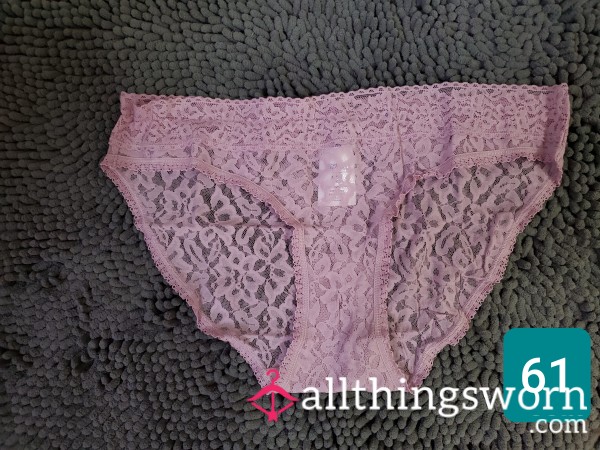 Violet Lace Panties