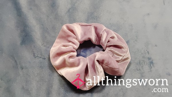 💜 Violet Velvet Scrunchie 💜
