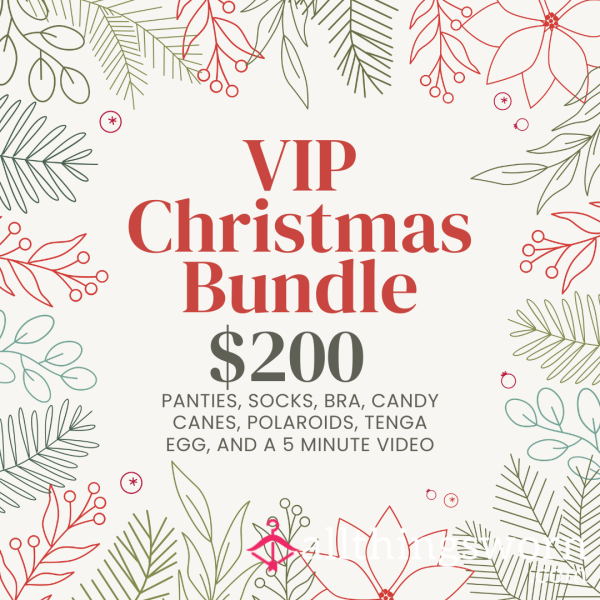 VIP Christmas Bundle