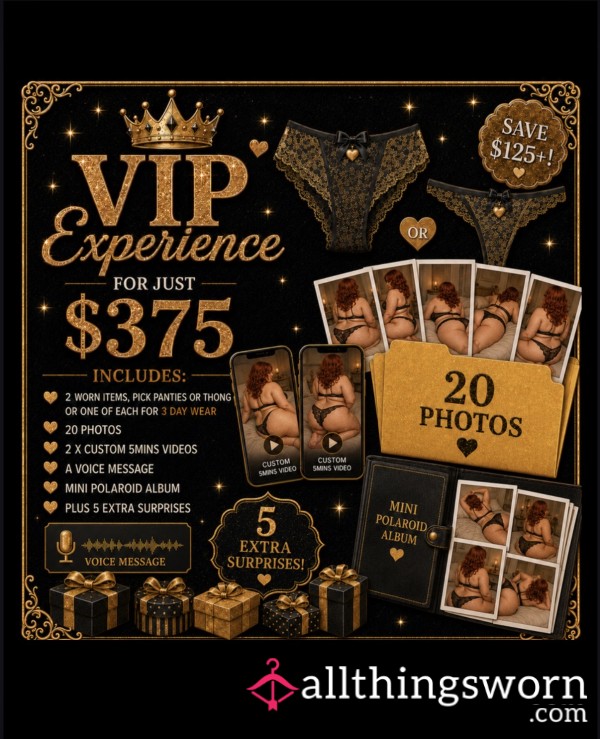 👑✨ VIP Experience – The Ultimate CurvesUnwrapped Experience ✨👑