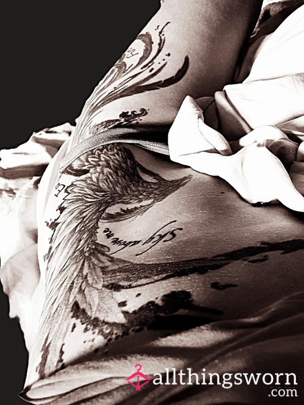 VIP Fetish Deluxe • Panties + Socks + Tattoo Teasers