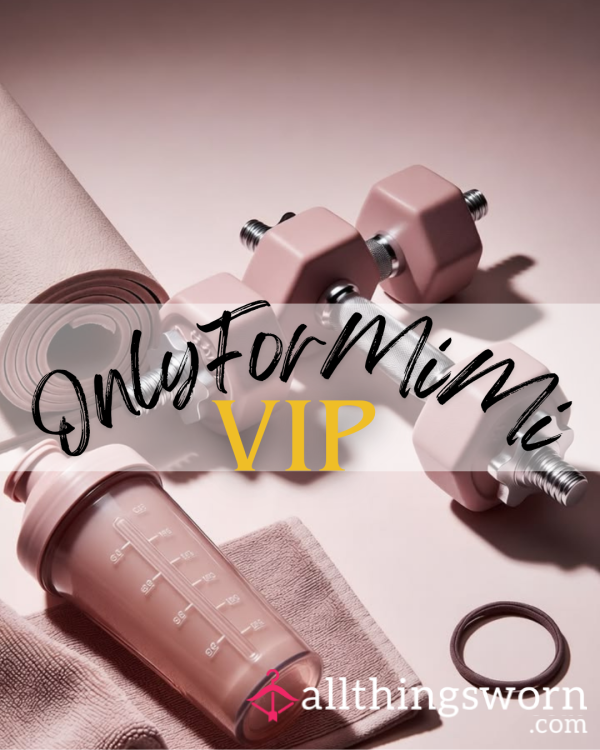 VIP Gym Sponsor – Premium Access Only 💪💸