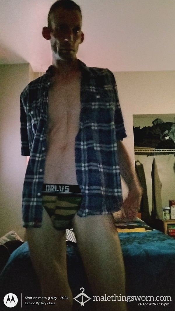 VIP Overnight Camera Viewing And Choice Of Undies And How Worn!