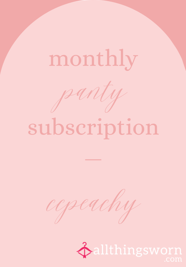 💌 VIP Weekly Wear Subscription 💌