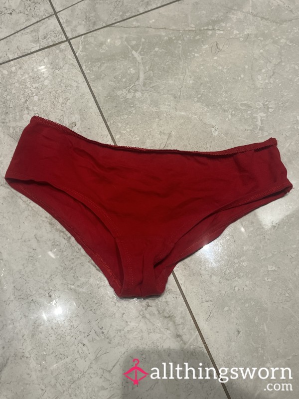 Virgin 18 Year Olds Knickers