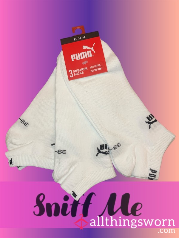 Virgin Socks Ready To Sweat For You💦 🧦