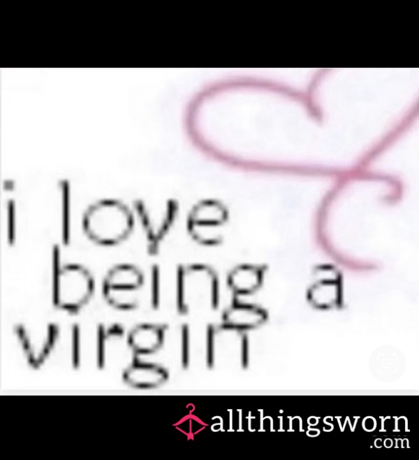 Virgin Tax 😈🎀
