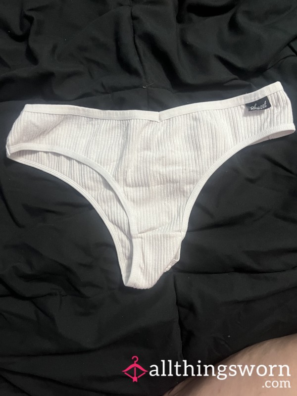 Virgin White Panties Just For You
