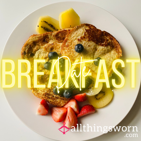 Virtual Breakfast Date