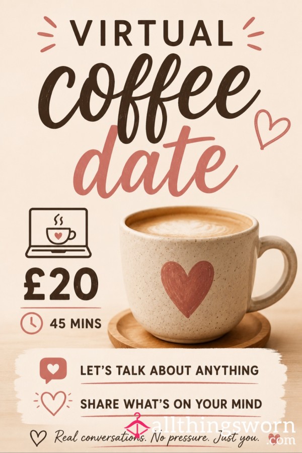 Virtual Coffee Date ☕️📅
