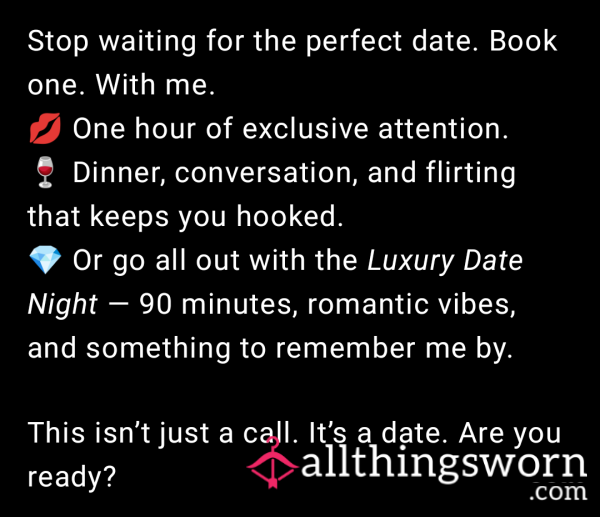 Virtual Date Night