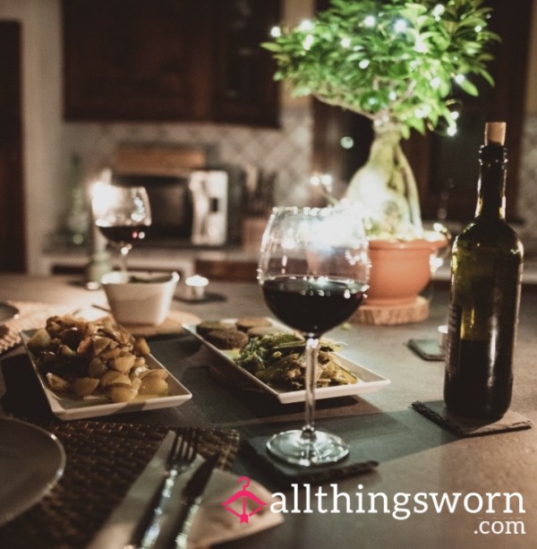 Virtual Dinner Date 🍽️🍝🍷