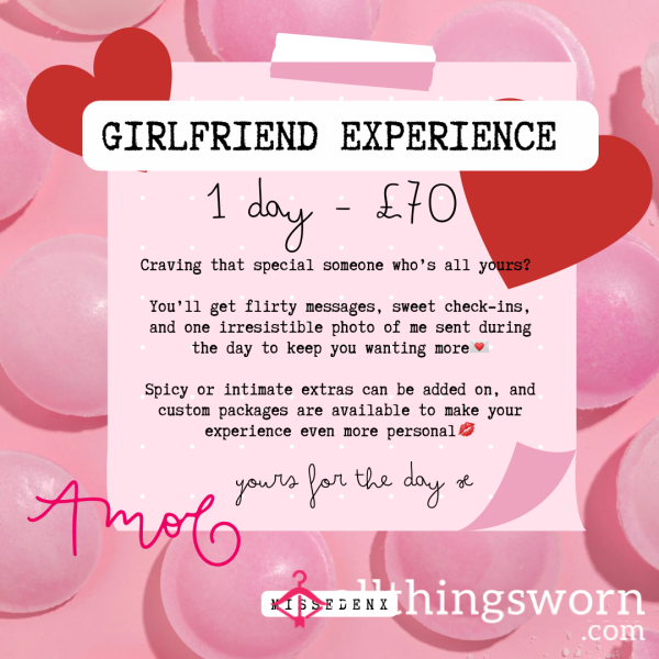 Virtual Girlfriend Experience👩‍❤️‍💋‍👨❤️