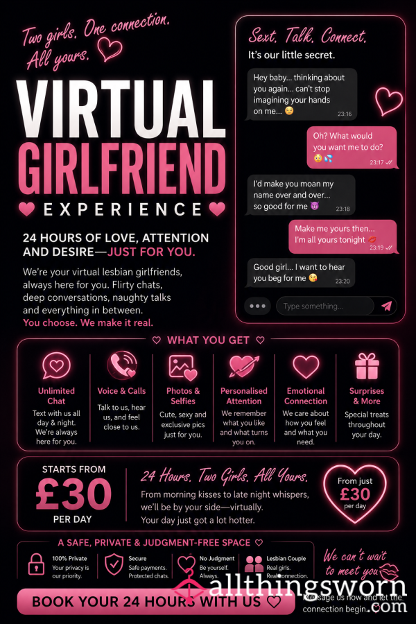 Virtual Girlfriend Experience From Two Lesbians