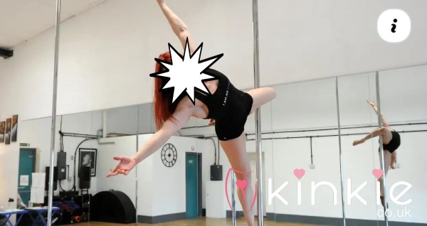 Virtual Pole Dancing Lessons