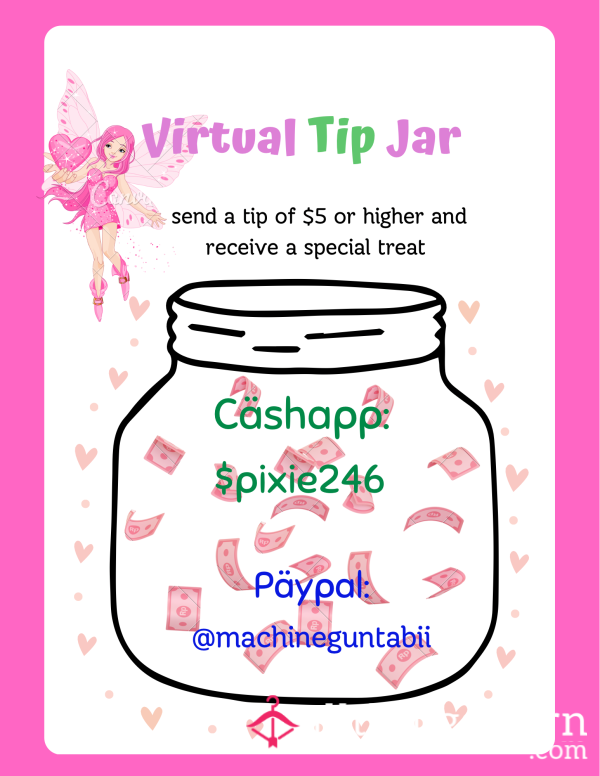 Virtual Tip Jar 🫙