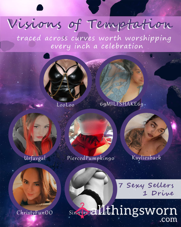 ✨ Visions Of Temptation ✨ (7 Sellers, 1 Drive)