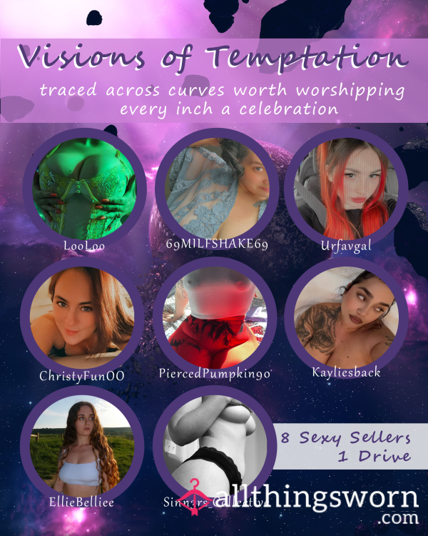 ✨ Visions Of Temptation ✨ (8 Sellers, 1 Drive)