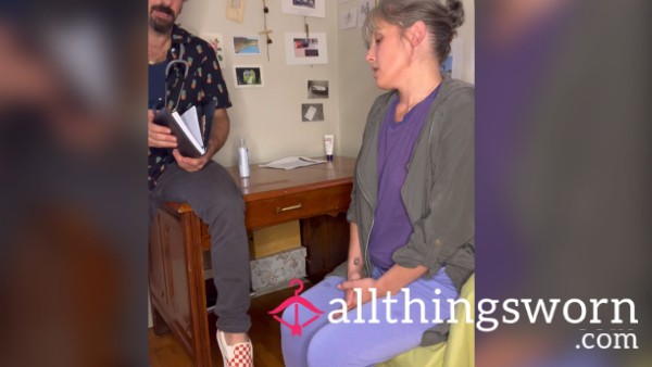 Visit To The Proctologist Rectal Exam Medical Roleplay