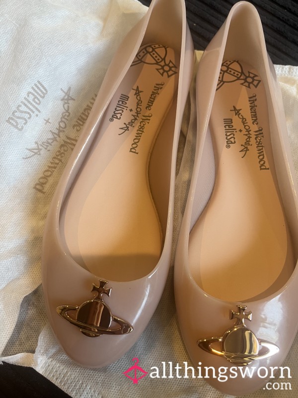 Vivienne Westwood X Melissa Flats