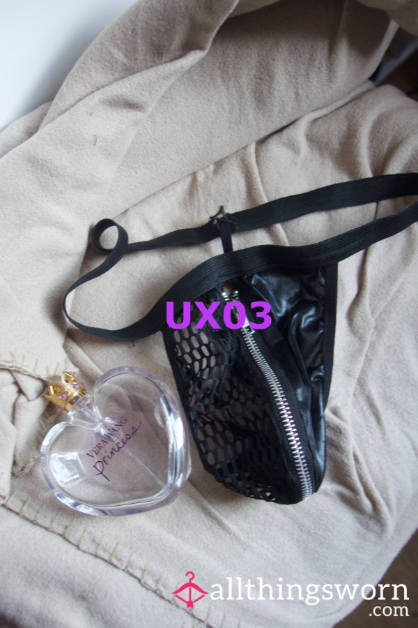 Vixen Zip Up Thong