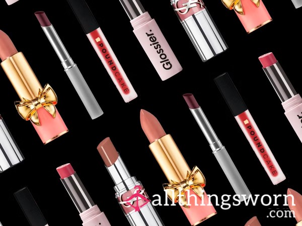 Vixens Used Lipsticks/Lip Oils