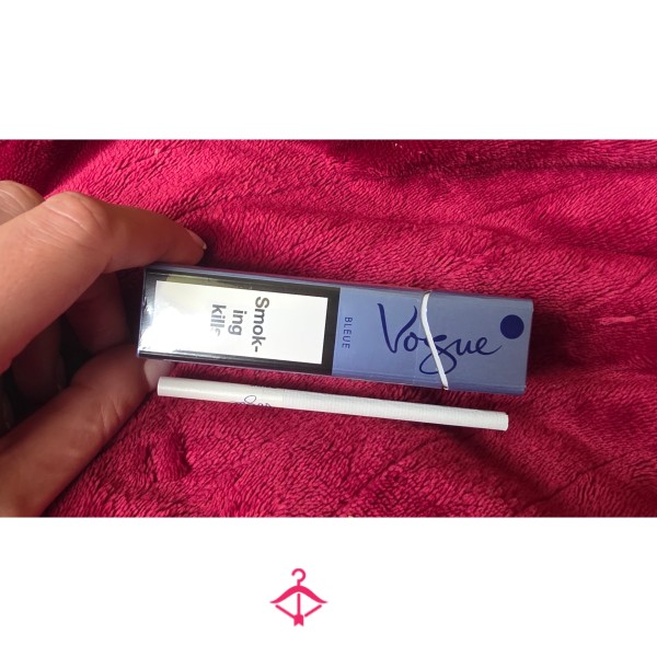 Vogue Super Slim Bleu Cigarettes For Custom Smoking Content 🚬
