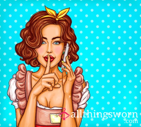 Voice-Based Fetish Content