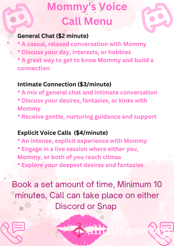 📞Voice Calls