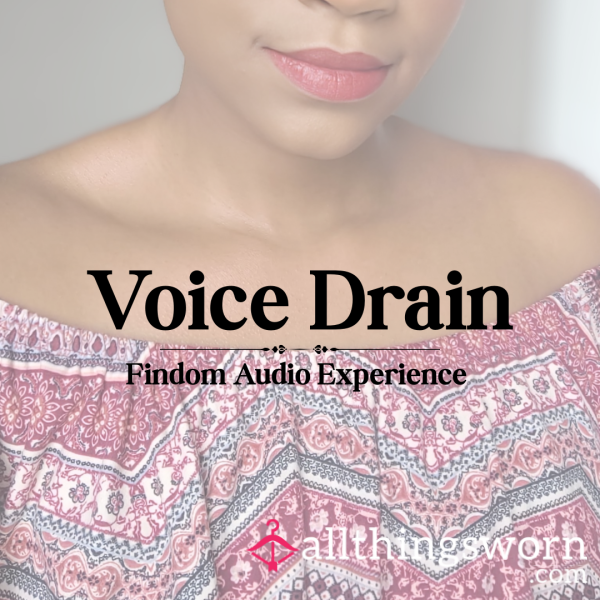 Voice Drain: Findom Audio Experience 🫦