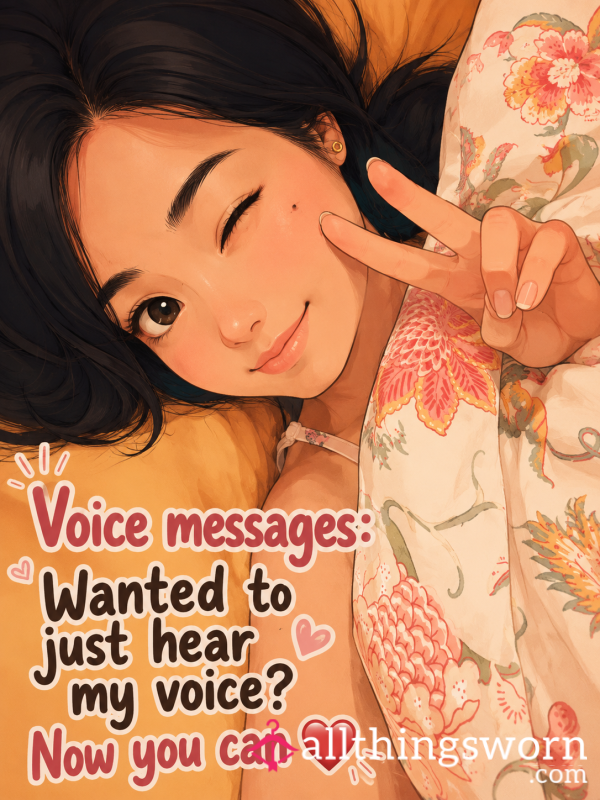 Voice Messaging/recordings 🎙🎤