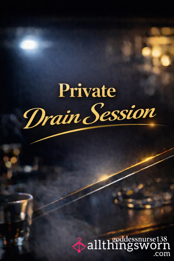 Private Voice Note Drain Sessions 😉
