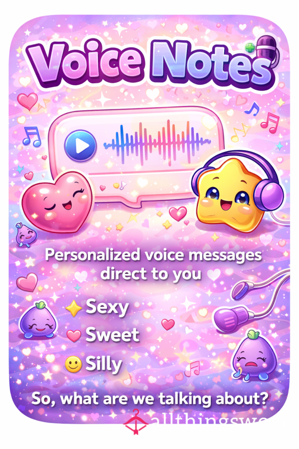 Voice Note Video