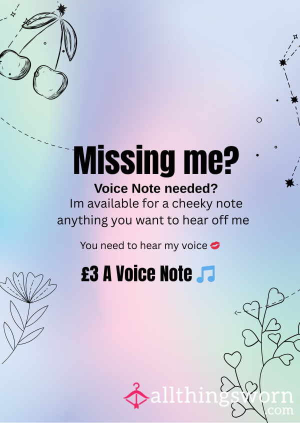 Voice Notes