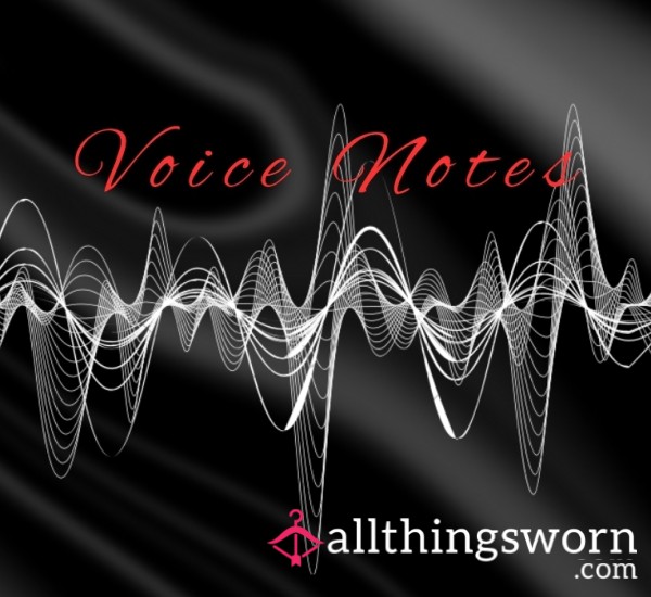 Voice Notes