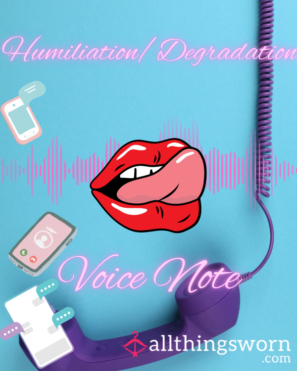 Voice Notes🔊✨️