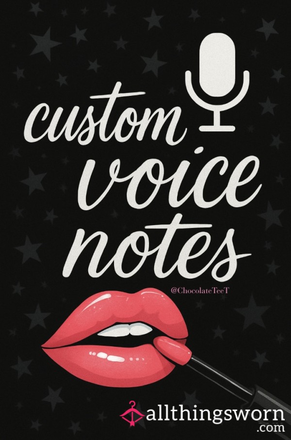 Voice Notes 🗣️💕