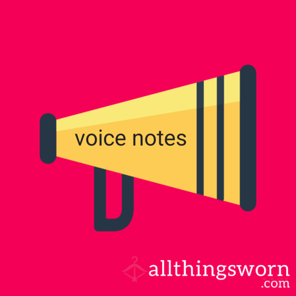 Voice Notes