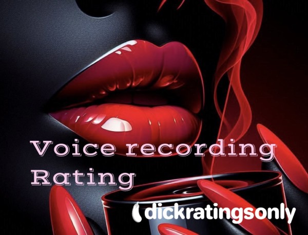 Voice Recording Rating