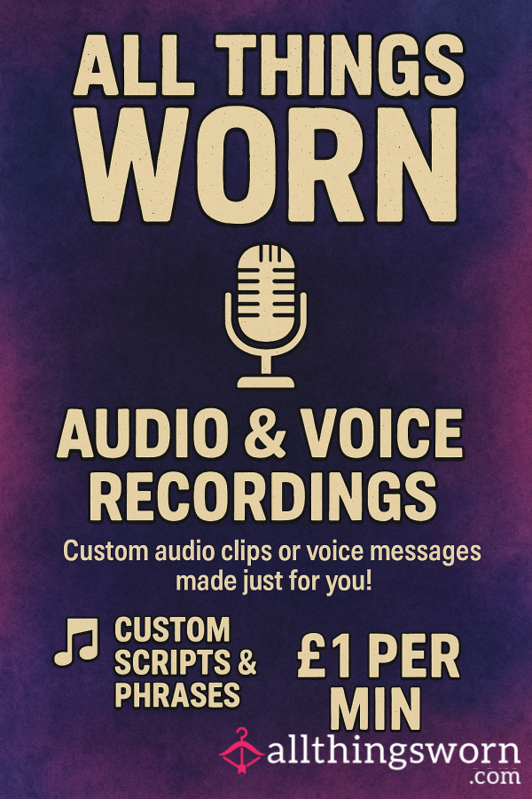Voice/audio Recordings