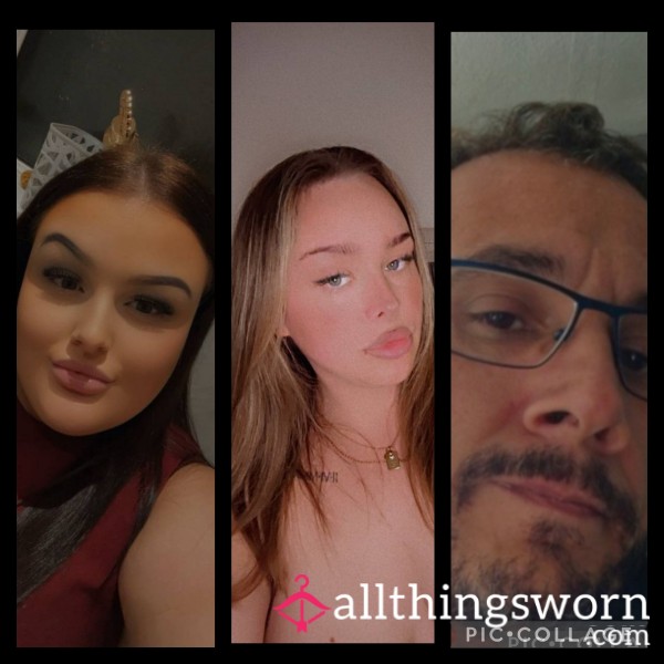 Voicenote 2 Beautiful Sisters Older Alpha Rating D*ck, Titty Or Kitty