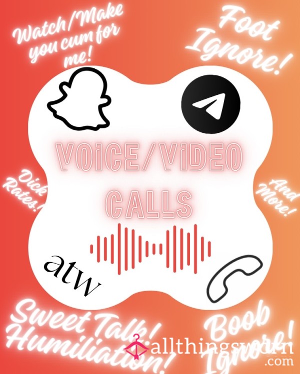 Voice/Video Call £/min