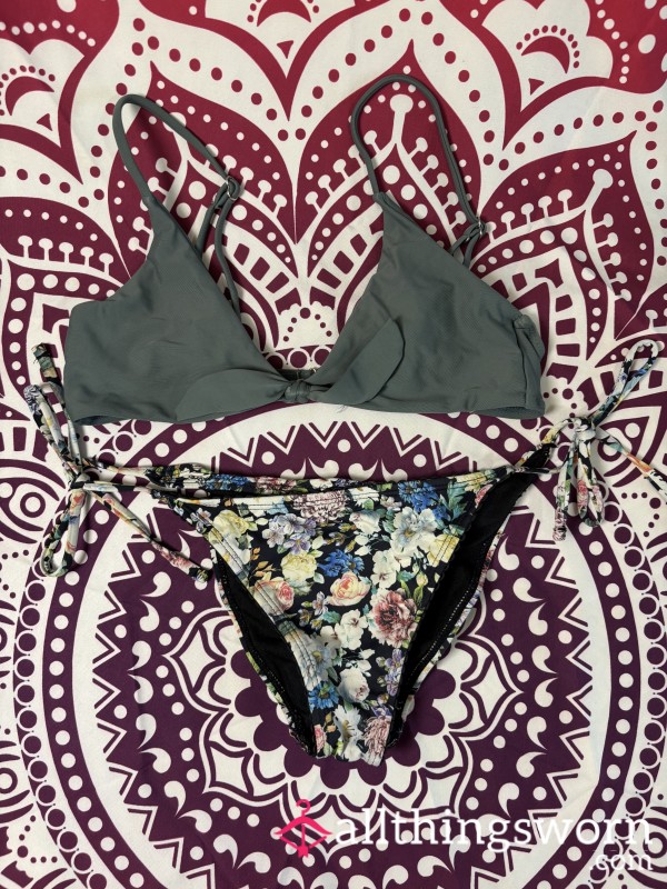 Volley Ball Practice Bikini Set