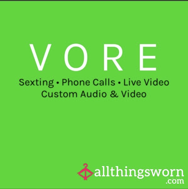 Vore Experiences