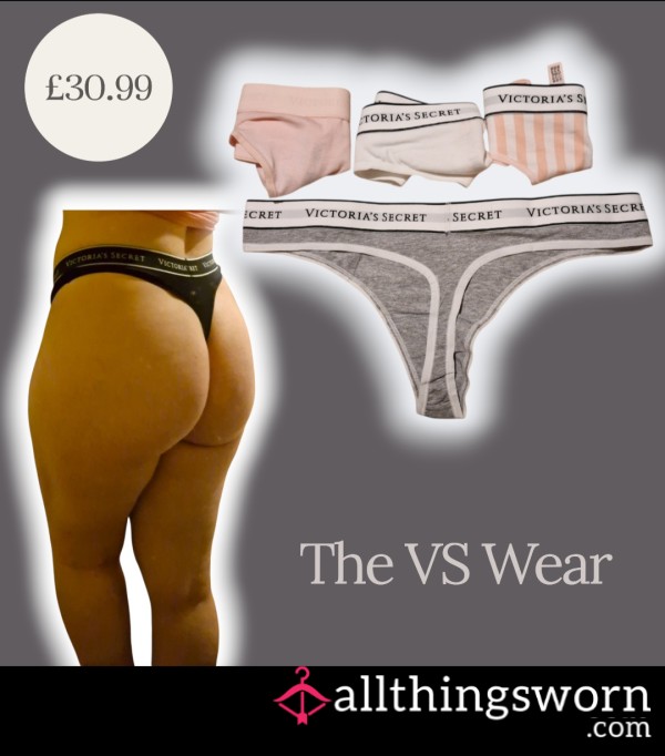 'VS' 2 Day Wear (Includes UK P+p, International Only £10) 🌸🩶🌸