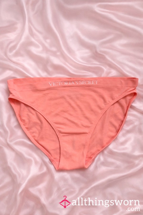 Full Back Bikini Panty 🍊 *stained* (48hrs)