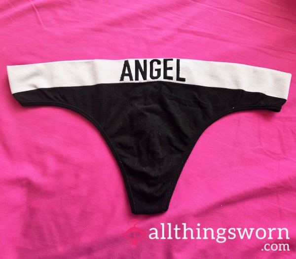 VS Black Angel Thong