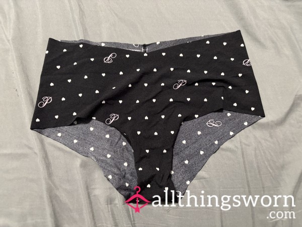 VS Black Cheeky W/ Polka Dots ⚫️