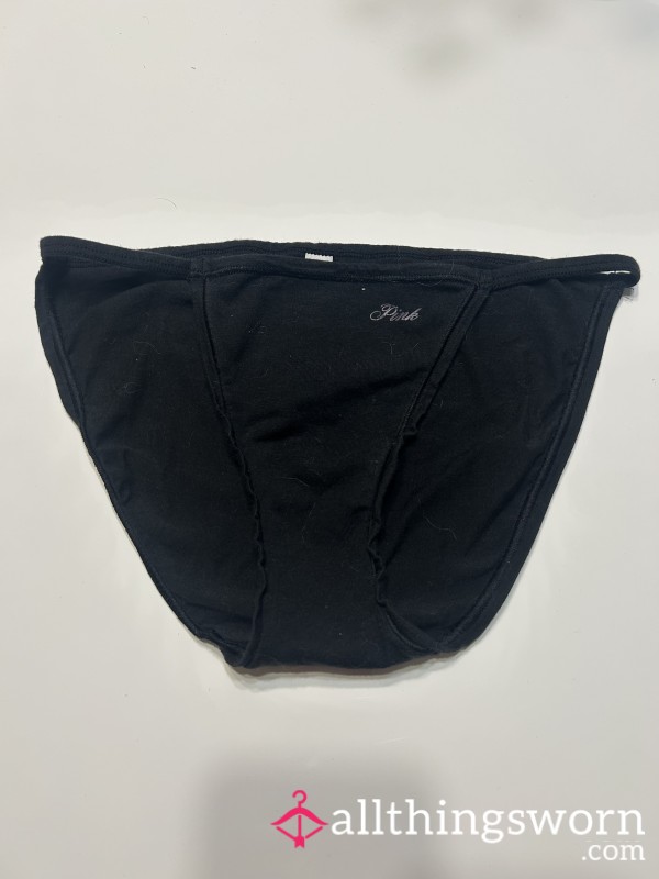 VS Black FullBack Panties 🖤